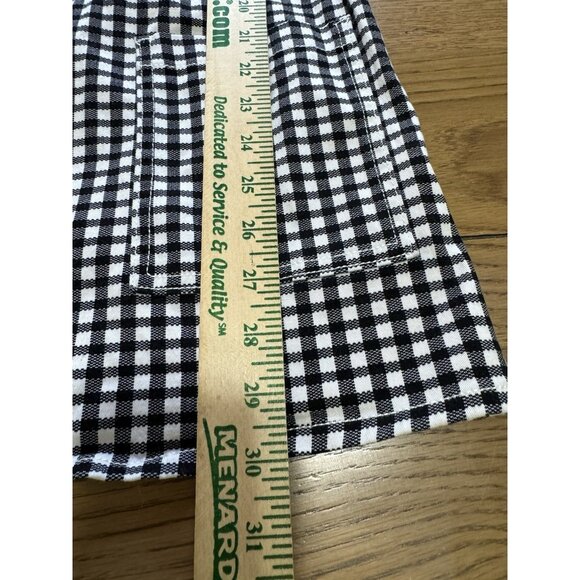 Forever 21 Jumper Overall Dress Skirt Women’s Small Checkered Black and White‎ - Picture 5 of 15